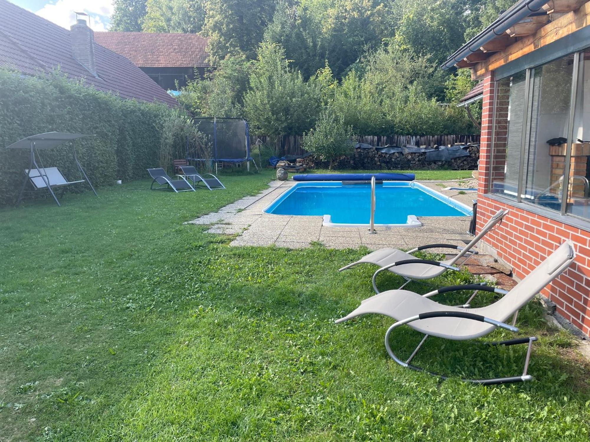 Apartman Beruska Krelovice Zewnętrze zdjęcie